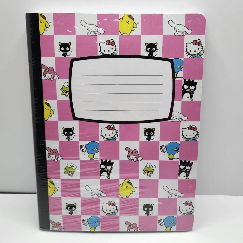 Hello Kitty Set of 4 Note pads | Note Pads Legal Pads, Composition Books | NEW
